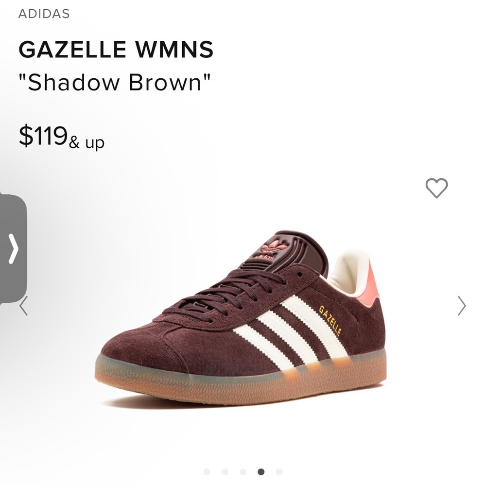 GAZELLE WMNS
"Shadow Brown"
New never worn women’s 7.5